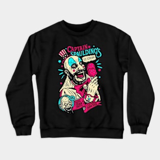 Captain Spaulding Horrifying Humor Crewneck Sweatshirt